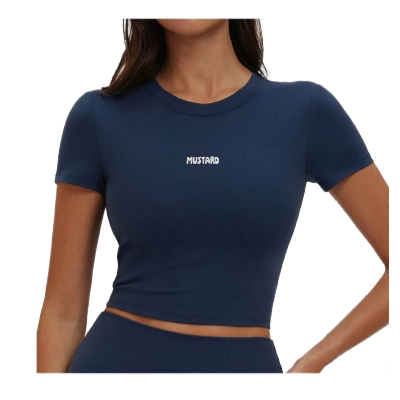Mustard branded activewear